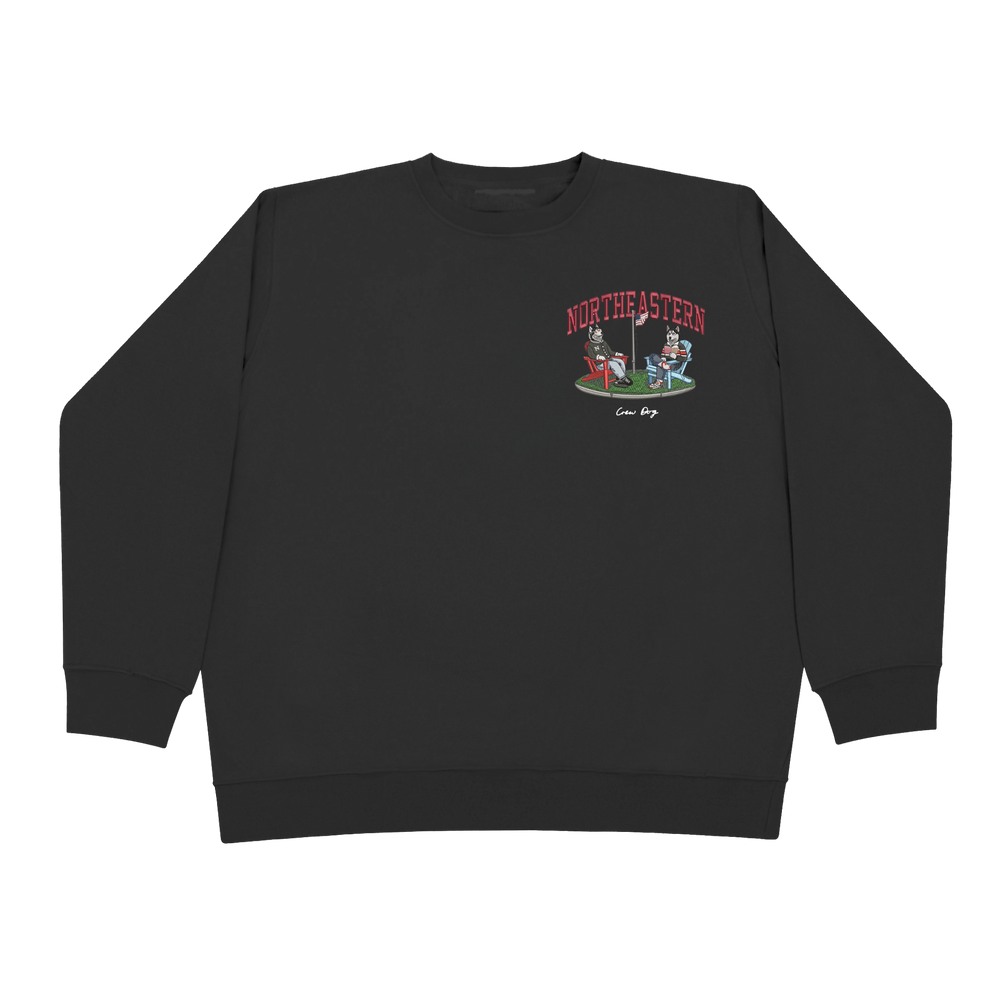 
                      
                        Northeastern Lawn Crewneck
                      
                    