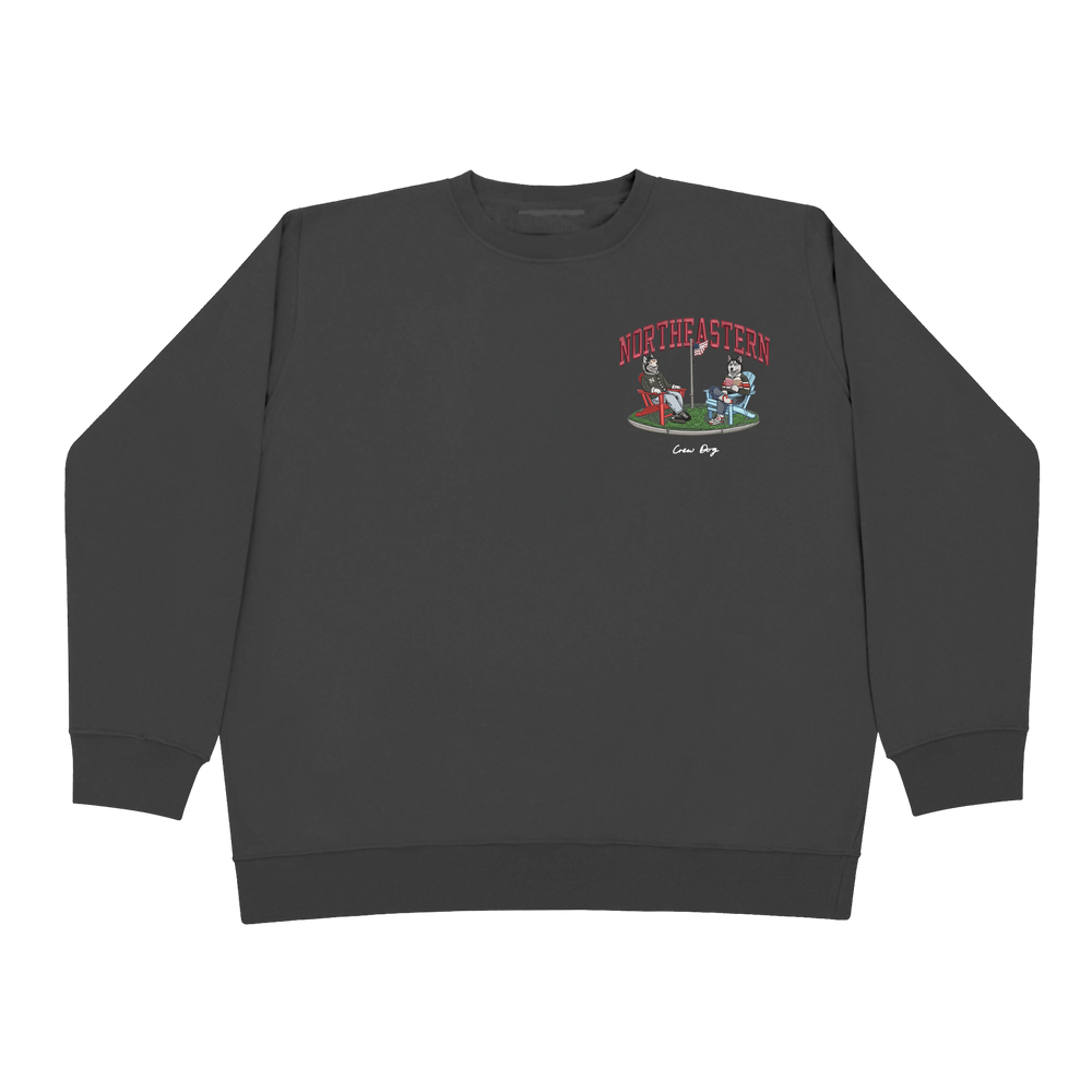 
                      
                        Northeastern Lawn Crewneck
                      
                    