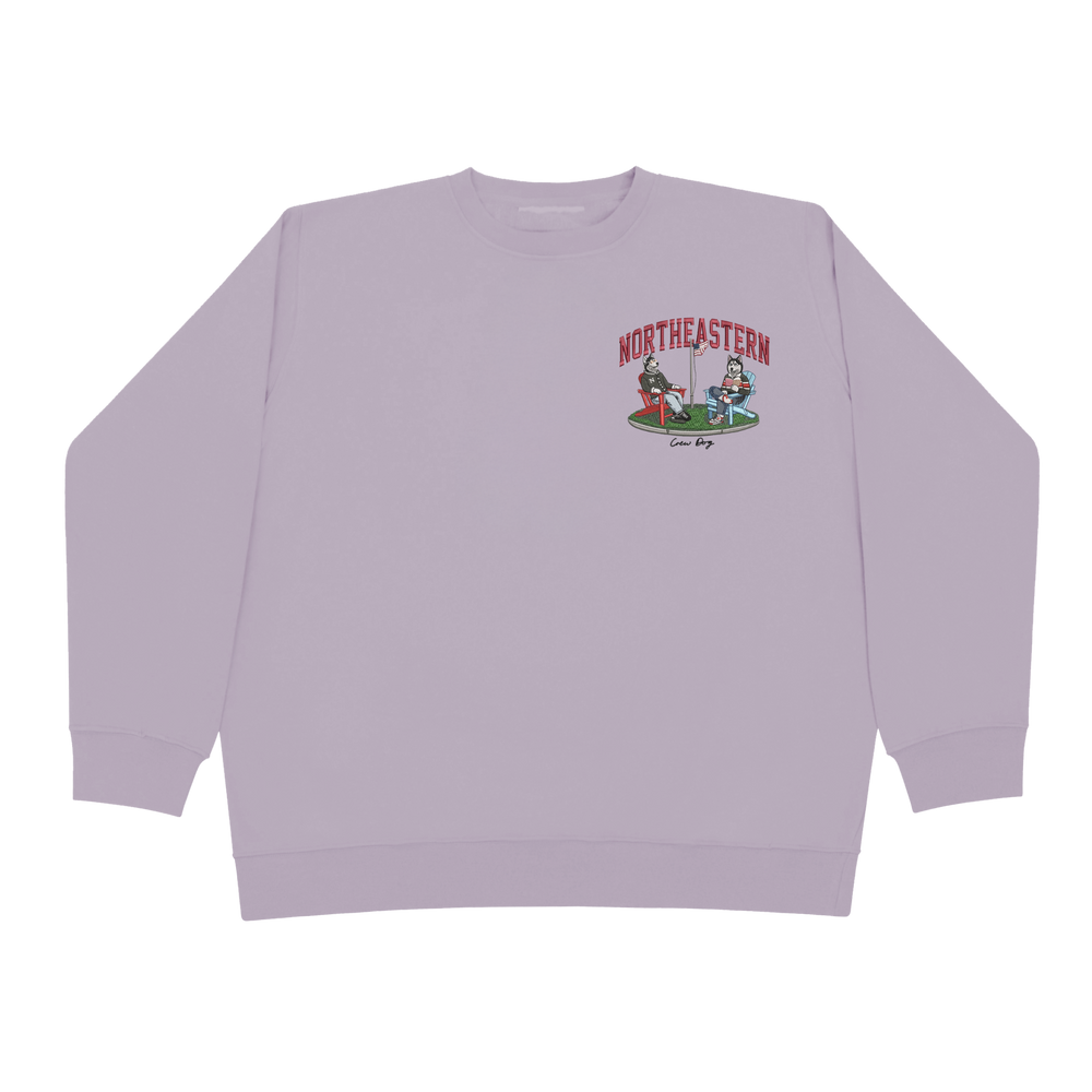 
                      
                        Northeastern Lawn Crewneck
                      
                    