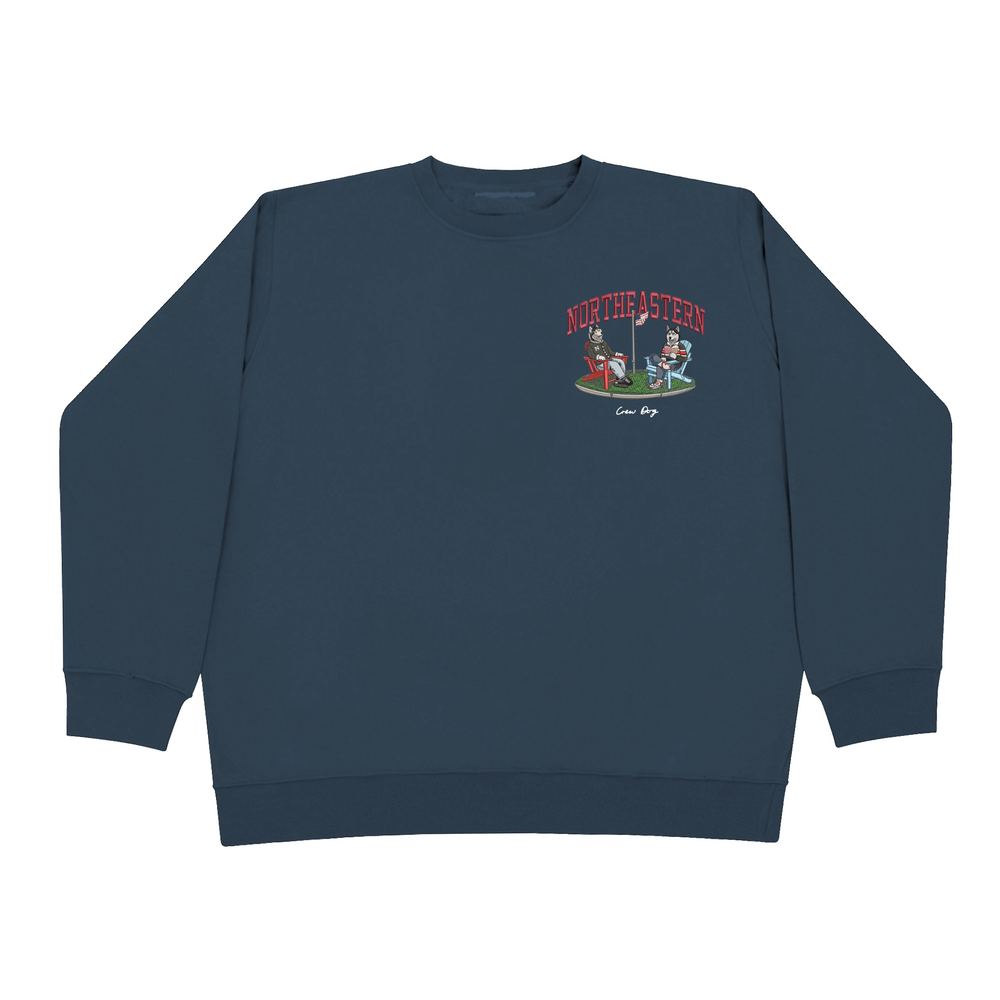 
                      
                        Northeastern Lawn Crewneck
                      
                    