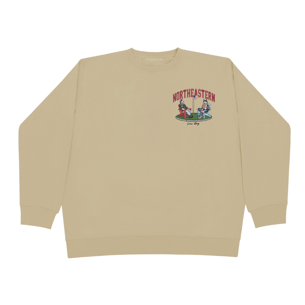 
                      
                        Northeastern Lawn Crewneck
                      
                    