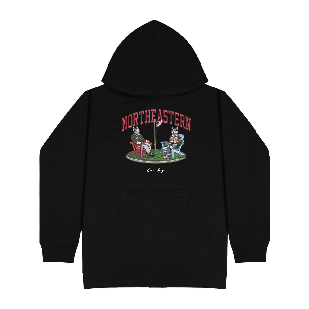 Northeastern Lawn Hoodie