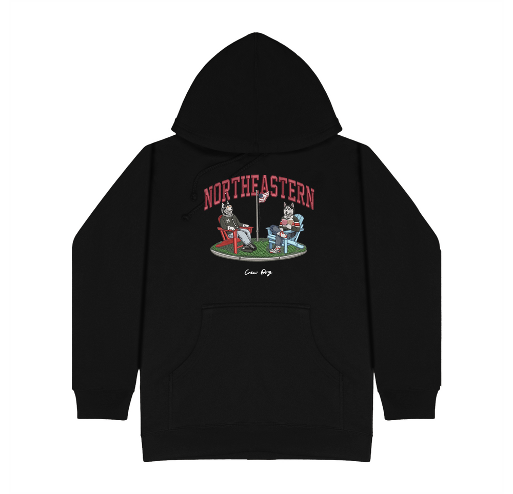 Northeastern Lawn Hoodie