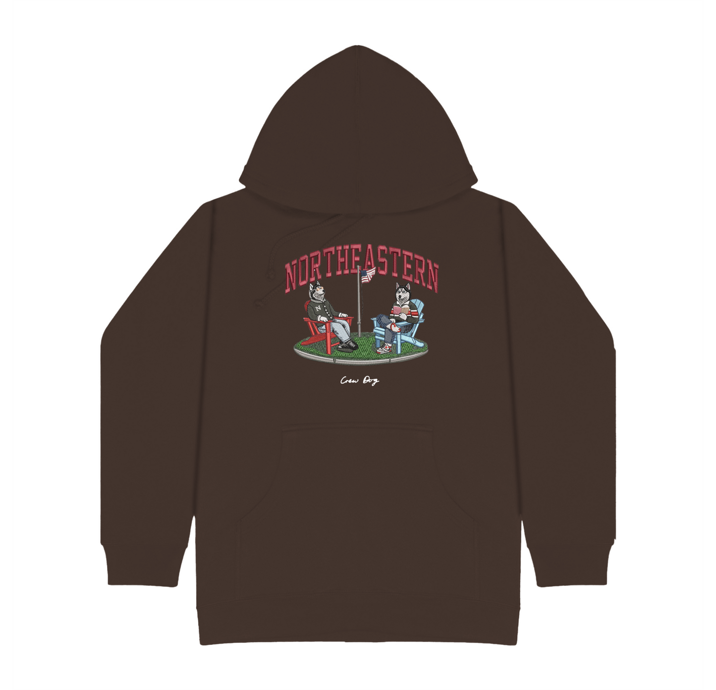 Northeastern Lawn Hoodie