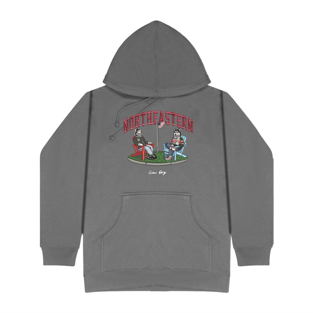 
                      
                        Northeastern Lawn Hoodie
                      
                    