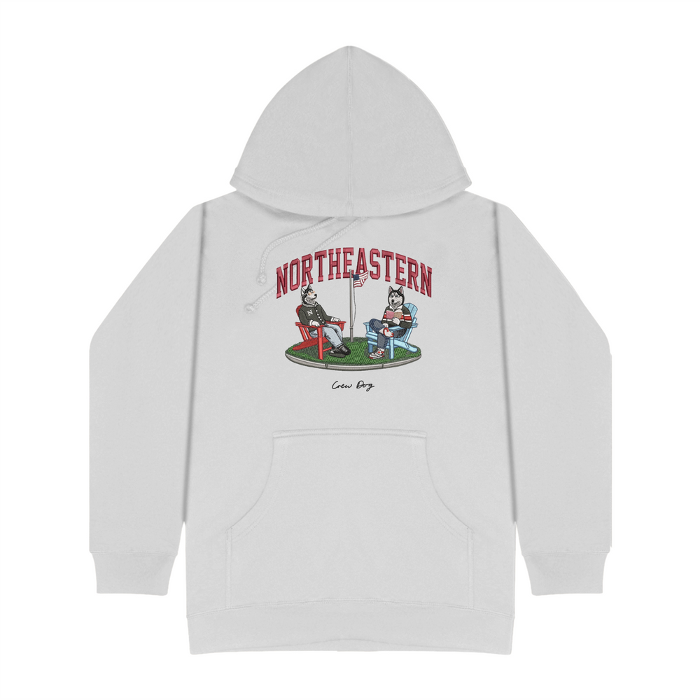 
                      
                        Northeastern Lawn Hoodie
                      
                    