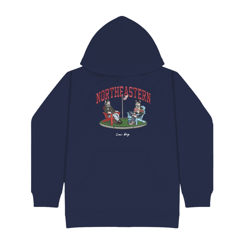 
                      
                        Northeastern Lawn Hoodie
                      
                    