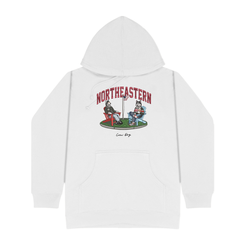 
                      
                        Northeastern Lawn Hoodie
                      
                    