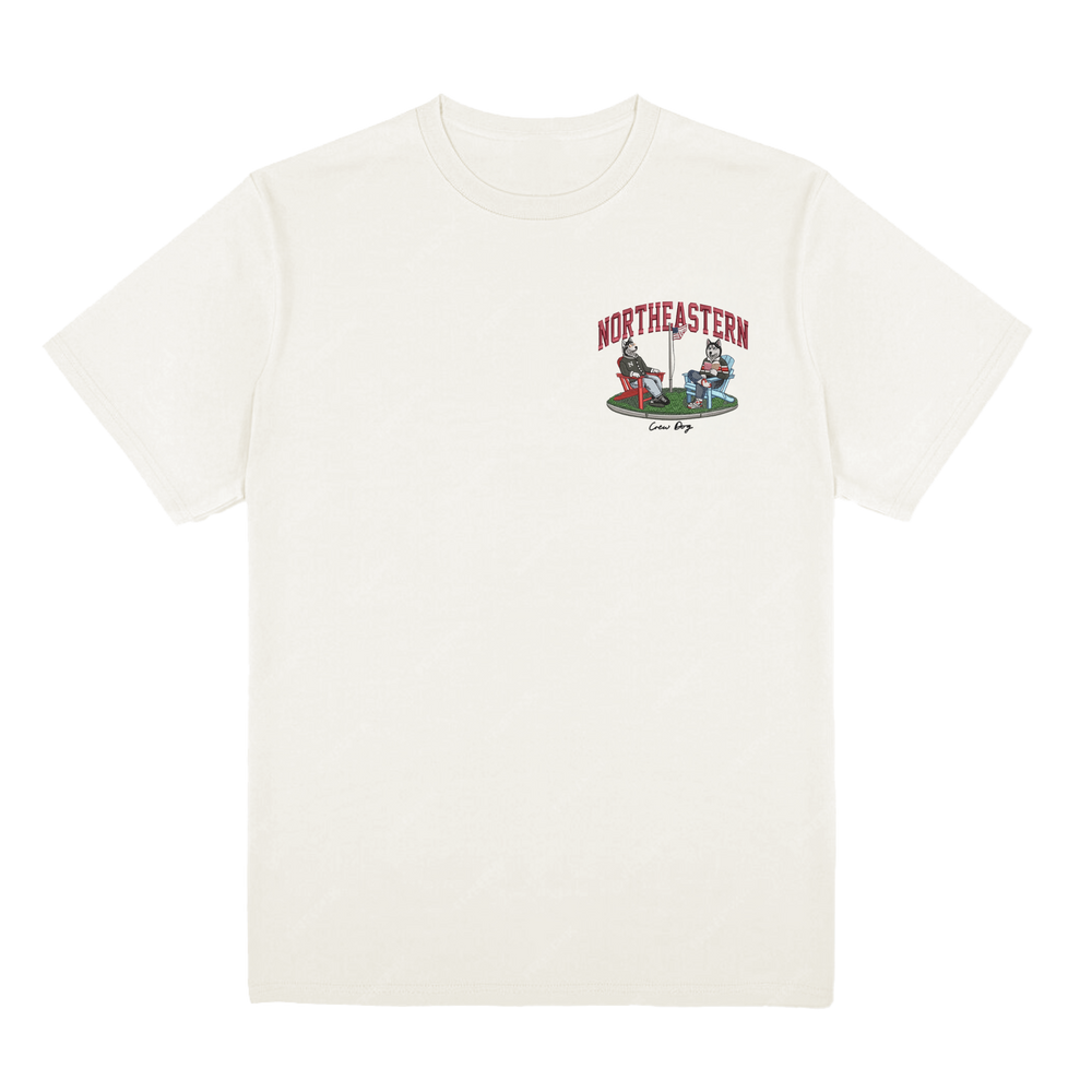 Northeastern Lawn Tee