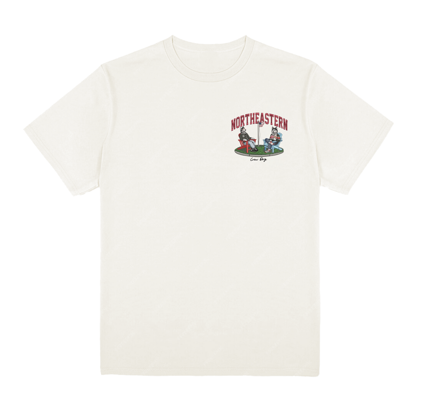 Northeastern Lawn Tee