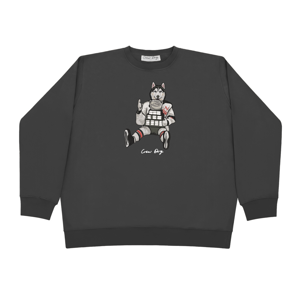 2025 Women's Beanpot Champions Crewneck