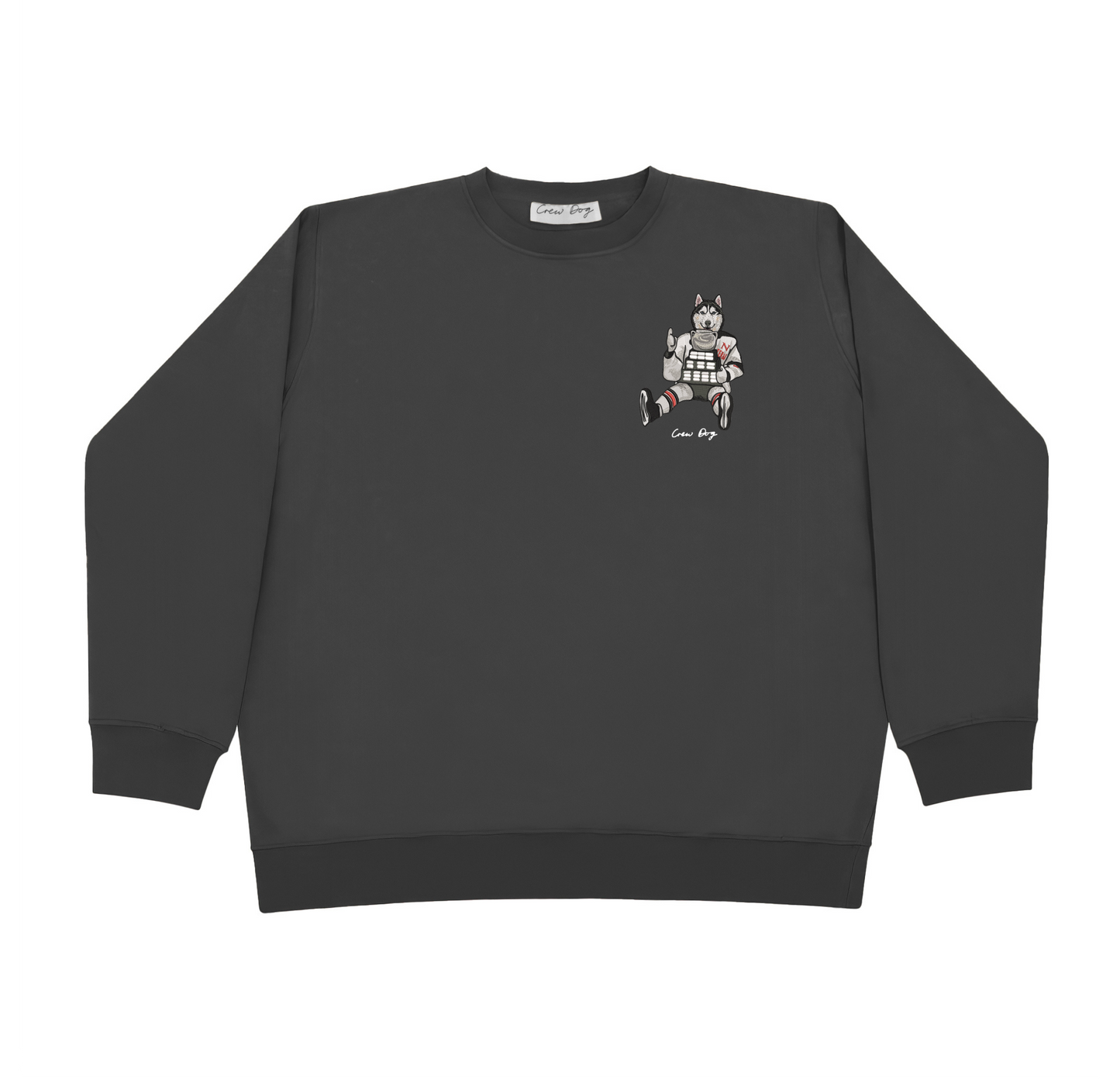 2025 Women's Beanpot Champions Crewneck