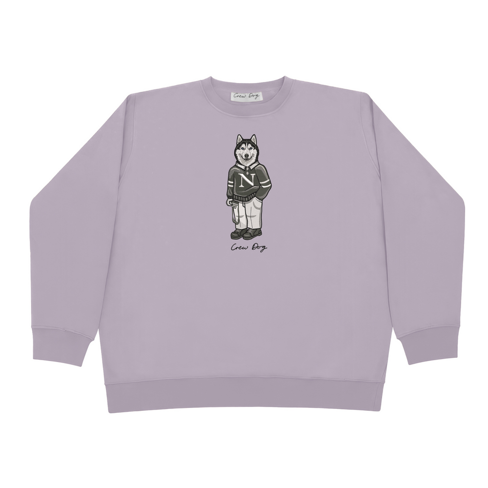 Northeastern Camera Crewneck