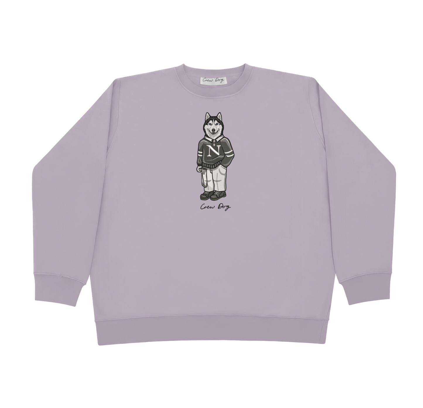 Northeastern Camera Crewneck