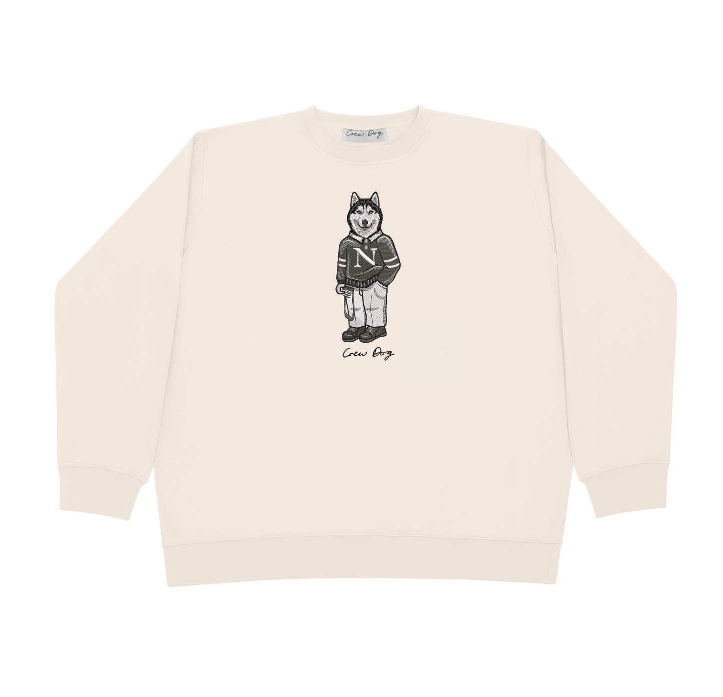 Northeastern Camera Crewneck