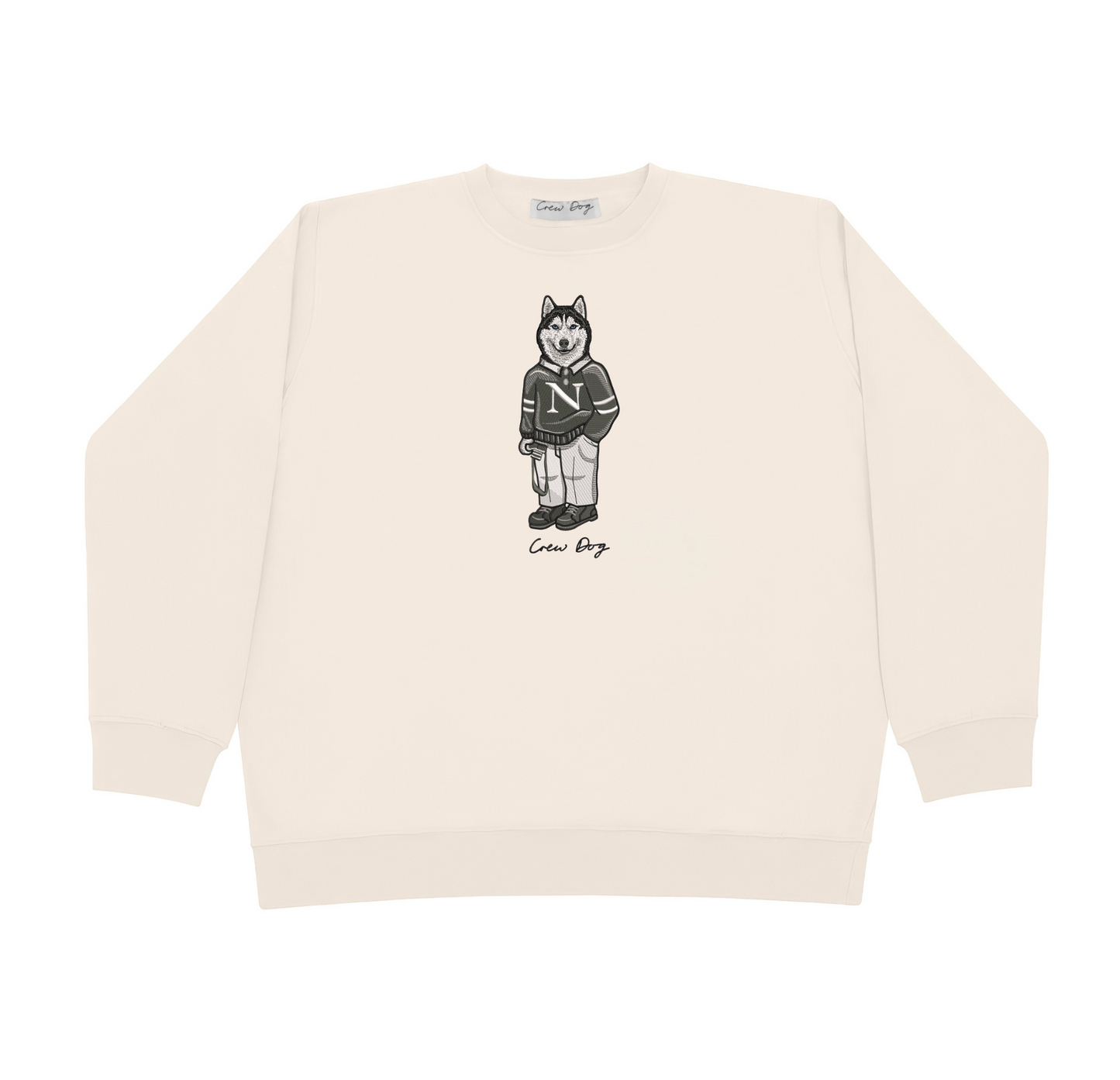 Northeastern Camera Crewneck