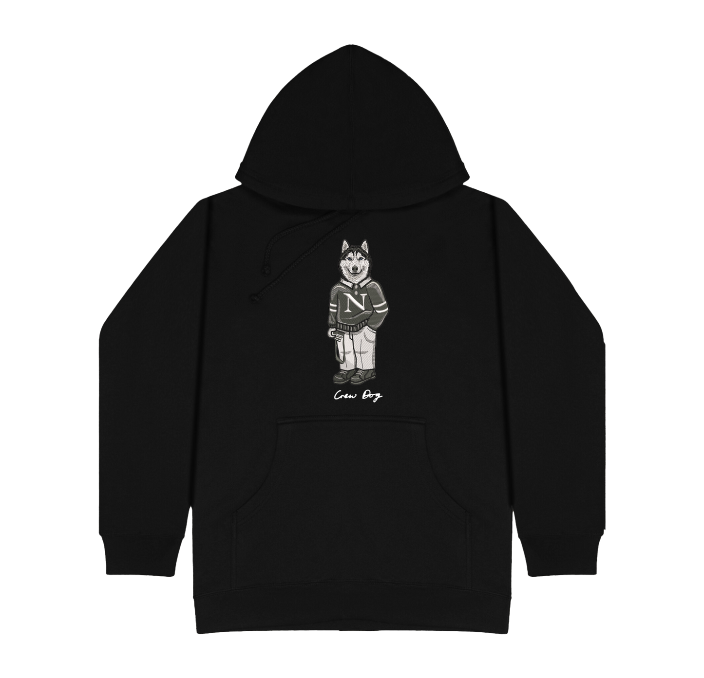 Northeastern Camera Hoodie