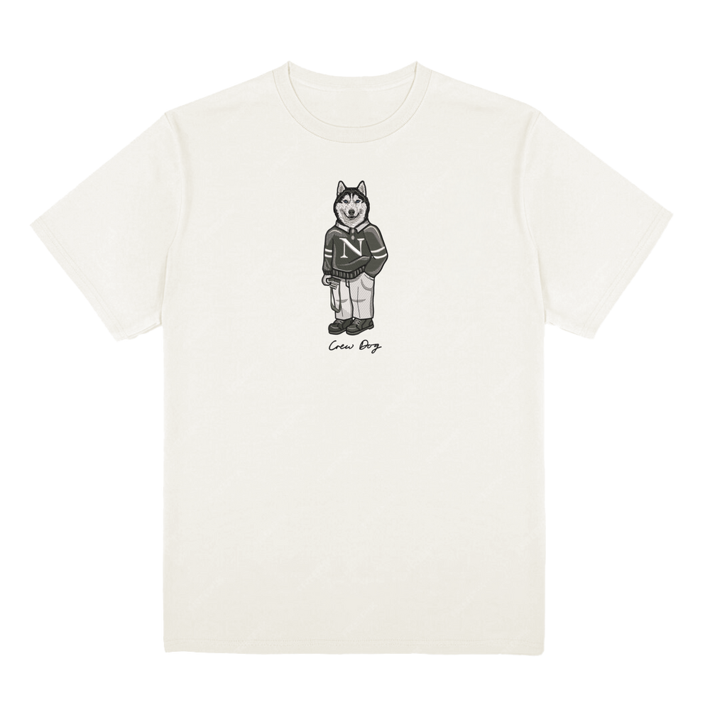 
                      
                        Northeastern Camera Tee
                      
                    