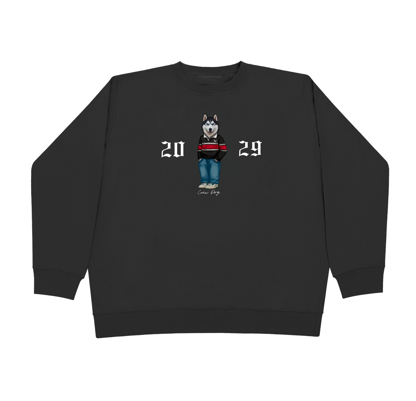 Northeastern 2029 Crewneck