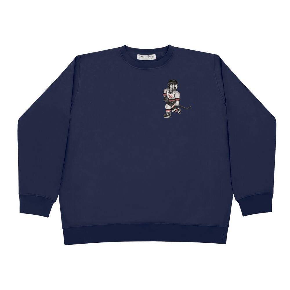 Northeastern Hockey Crewneck