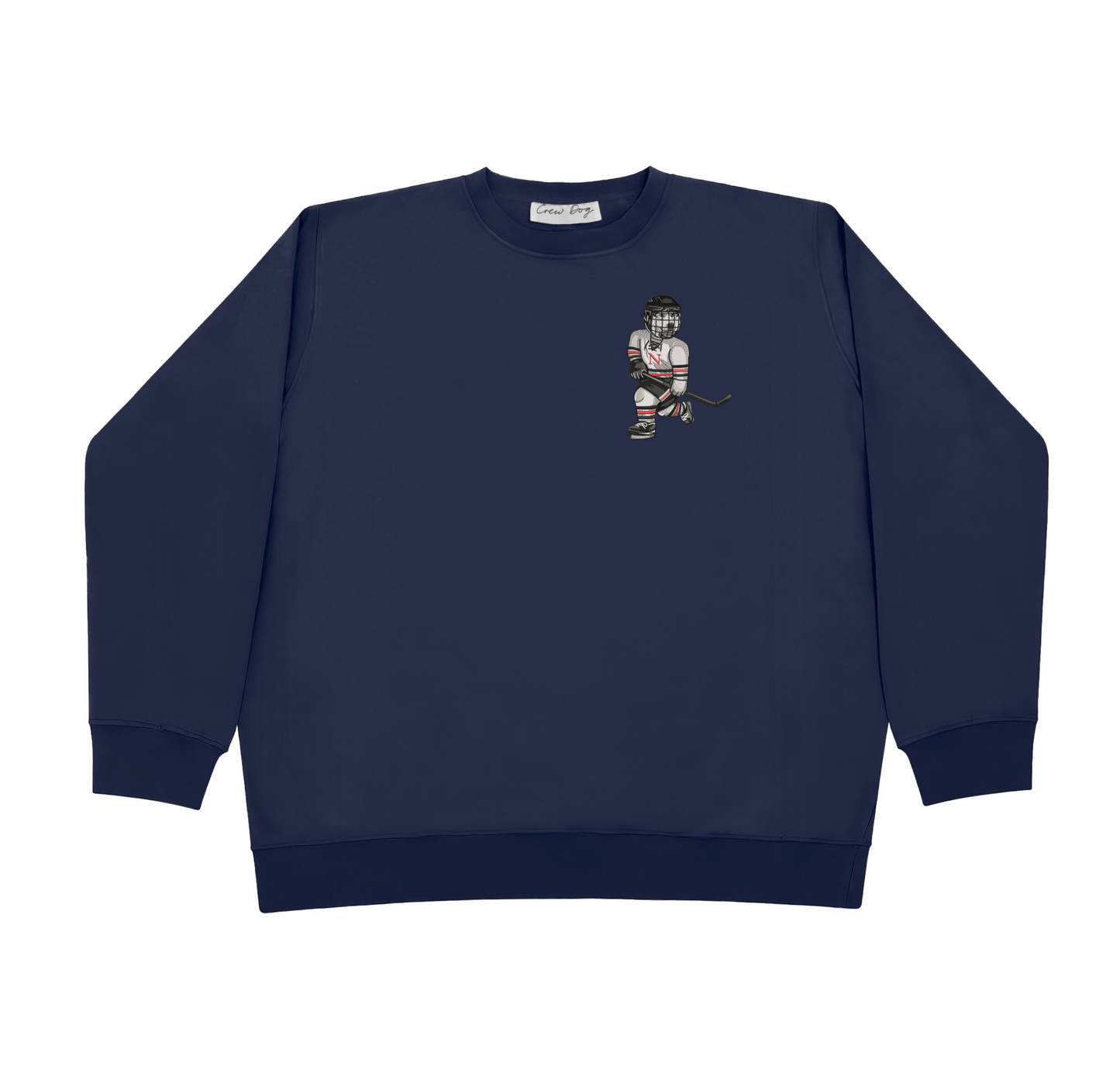 Northeastern Hockey Crewneck
