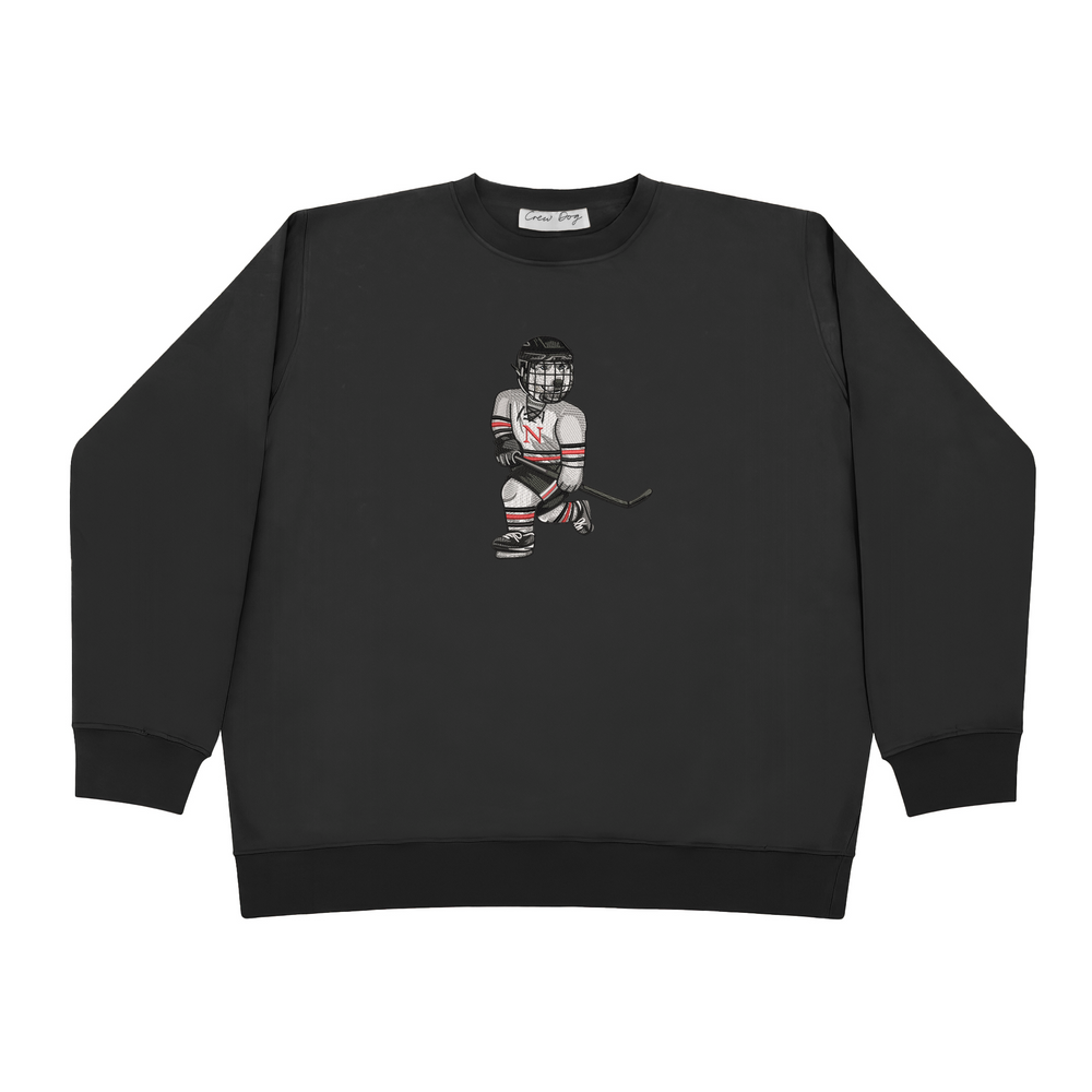 
                      
                        Northeastern Hockey Embroidered Crewneck
                      
                    