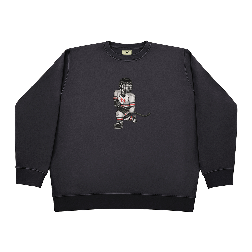 
                      
                        Northeastern Hockey Embroidered Crewneck
                      
                    