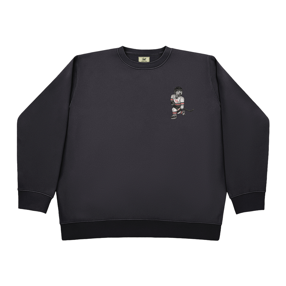 
                      
                        Northeastern Hockey Embroidered Crewneck
                      
                    