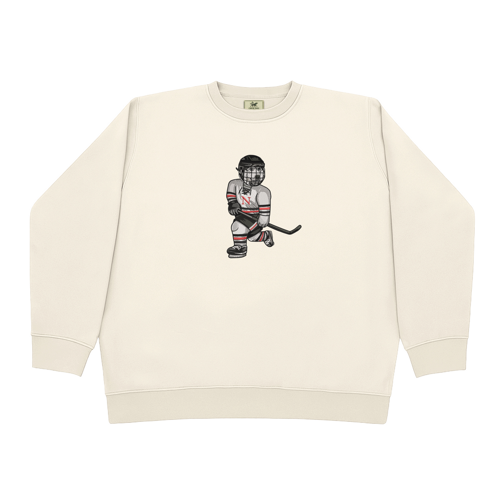 
                      
                        Northeastern Hockey Embroidered Crewneck
                      
                    