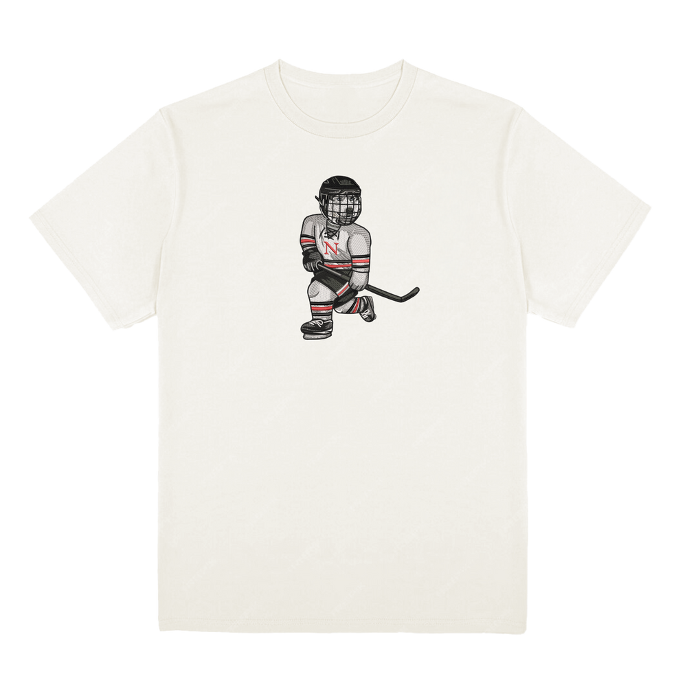 Northeastern Hockey Tee