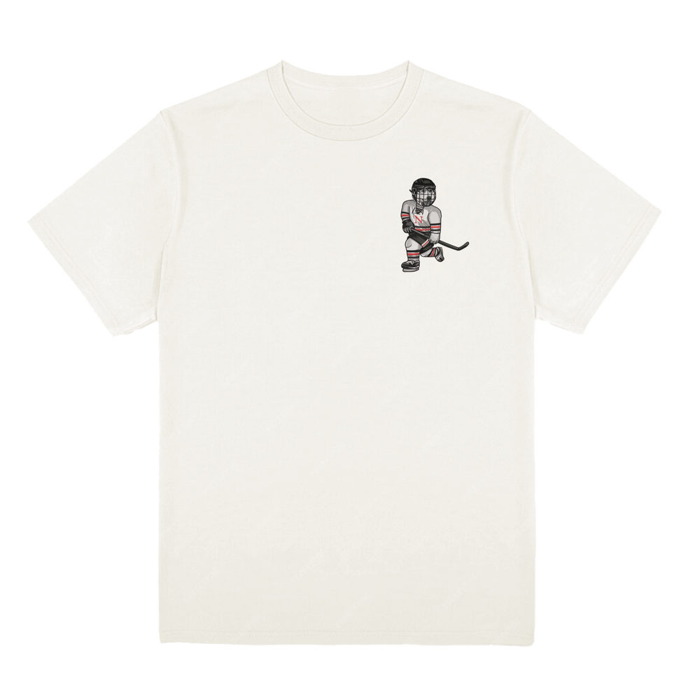 Northeastern Hockey Tee