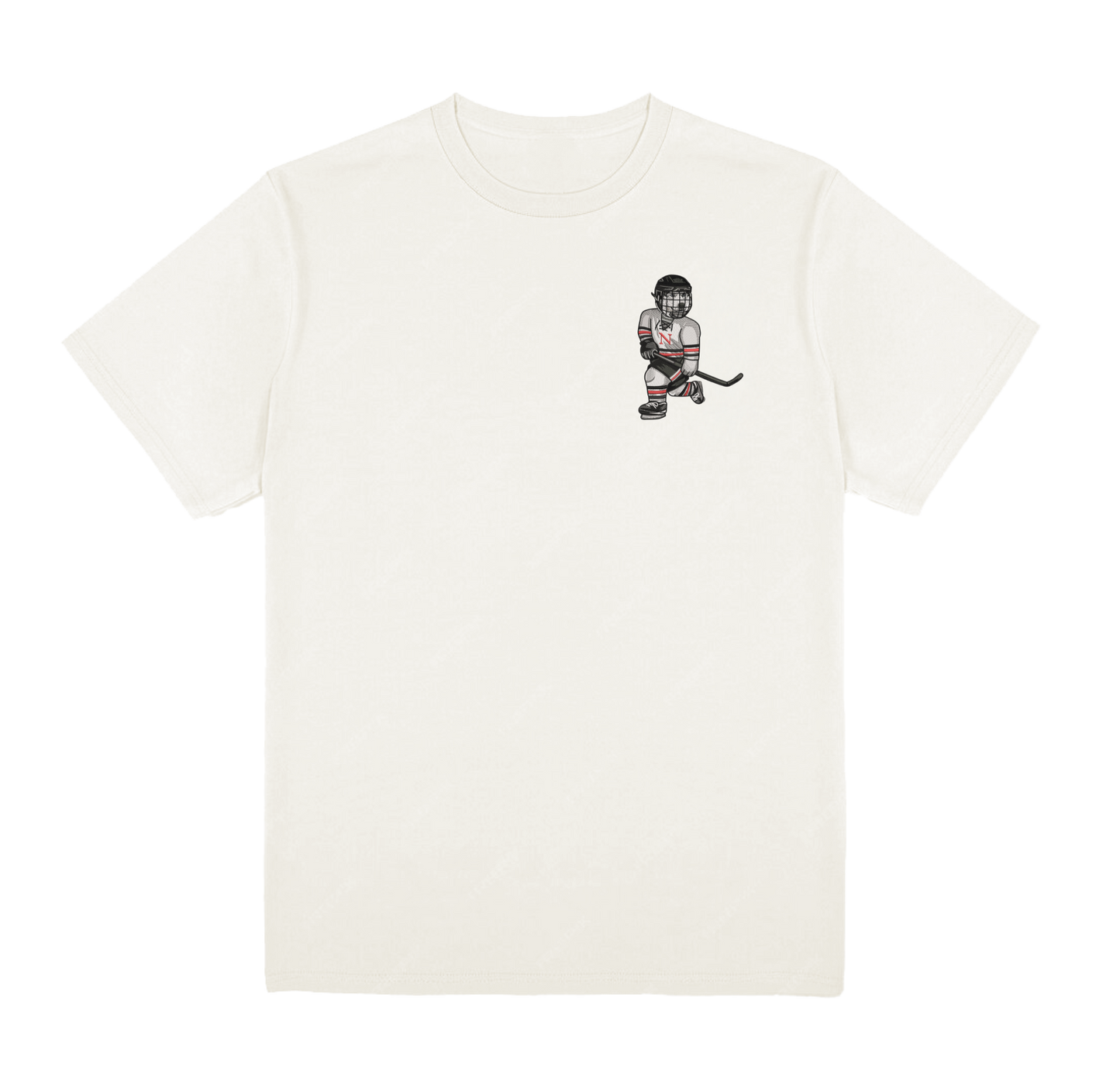 Northeastern Hockey Tee