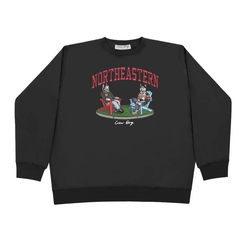 
                      
                        Northeastern Lawn Crewneck
                      
                    