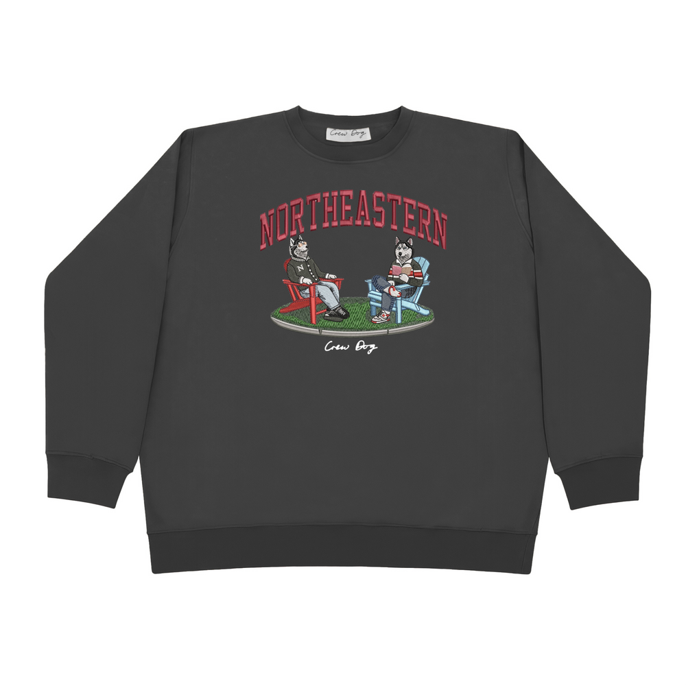 
                      
                        Northeastern Lawn Crewneck
                      
                    