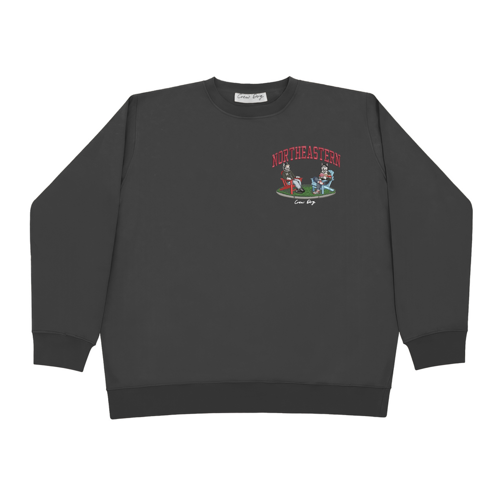 
                      
                        Northeastern Lawn Crewneck
                      
                    