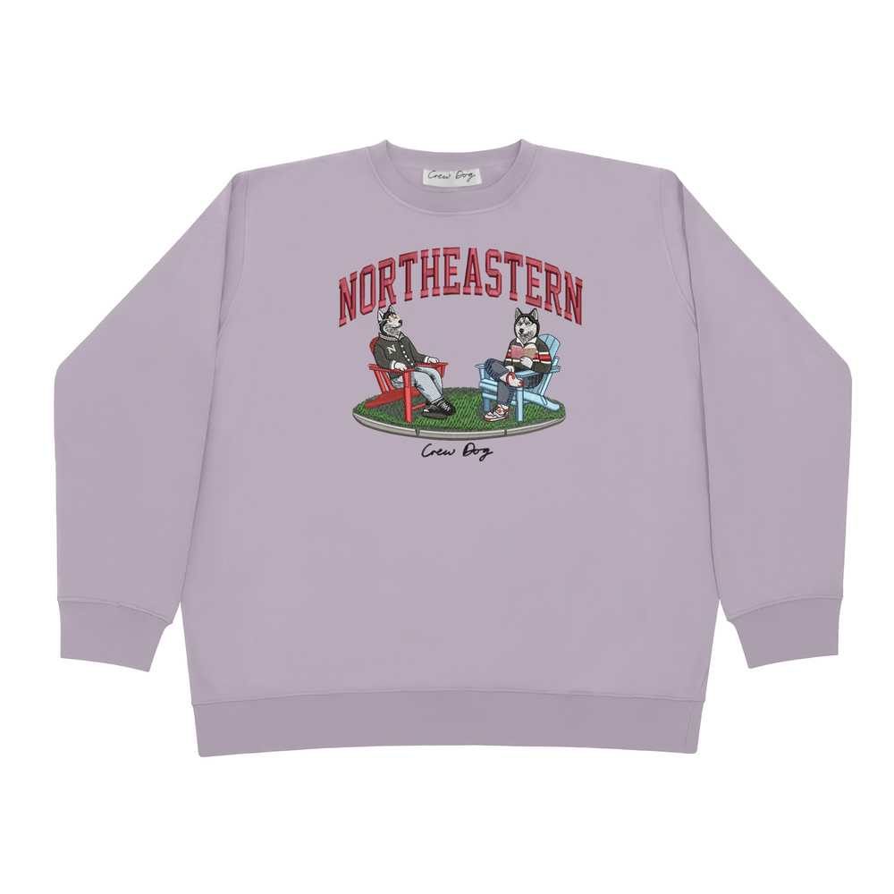 Northeastern Lawn Crewneck