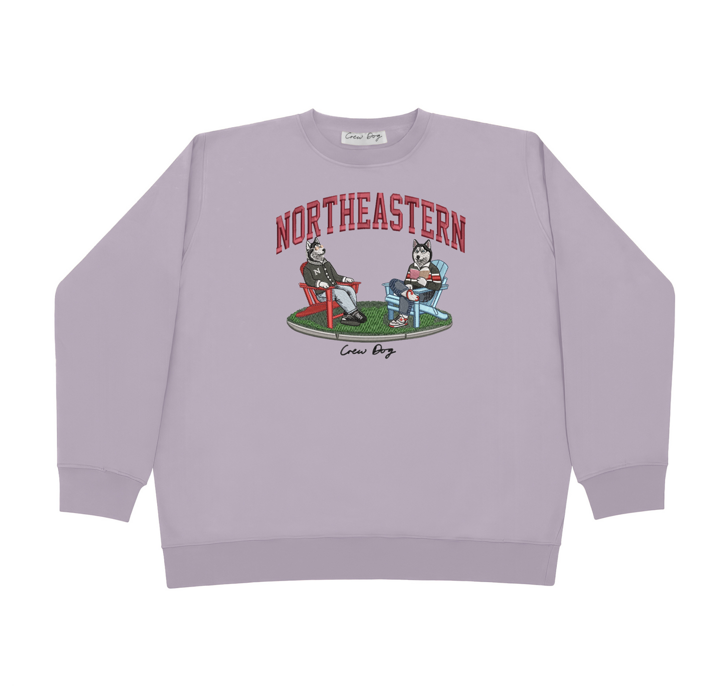 Northeastern Lawn Crewneck