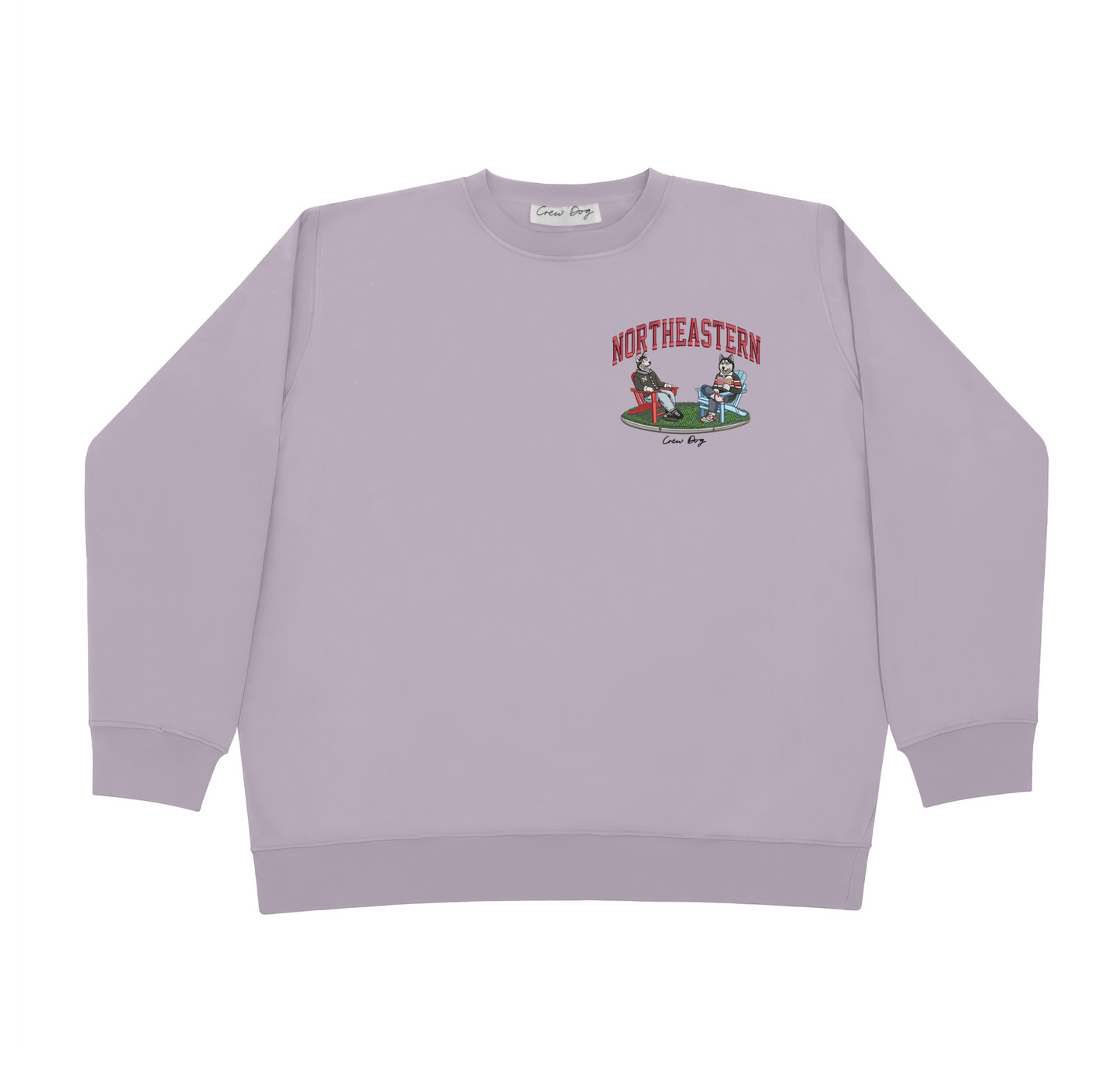 Northeastern Lawn Crewneck