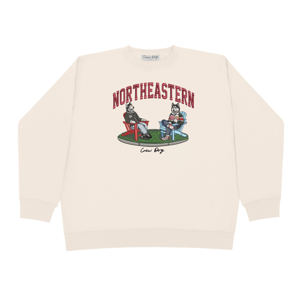 
                      
                        Northeastern Lawn Crewneck
                      
                    