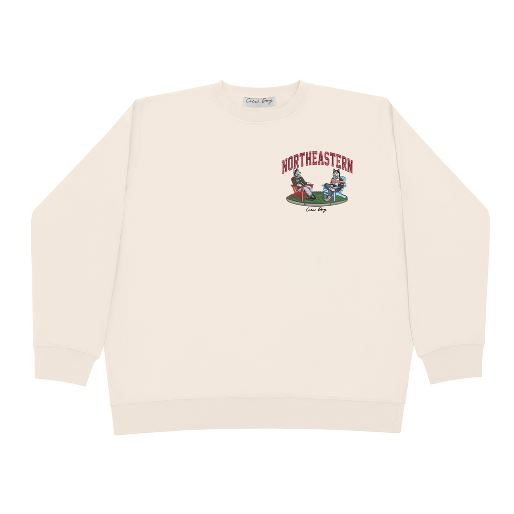 
                      
                        Northeastern Lawn Crewneck
                      
                    