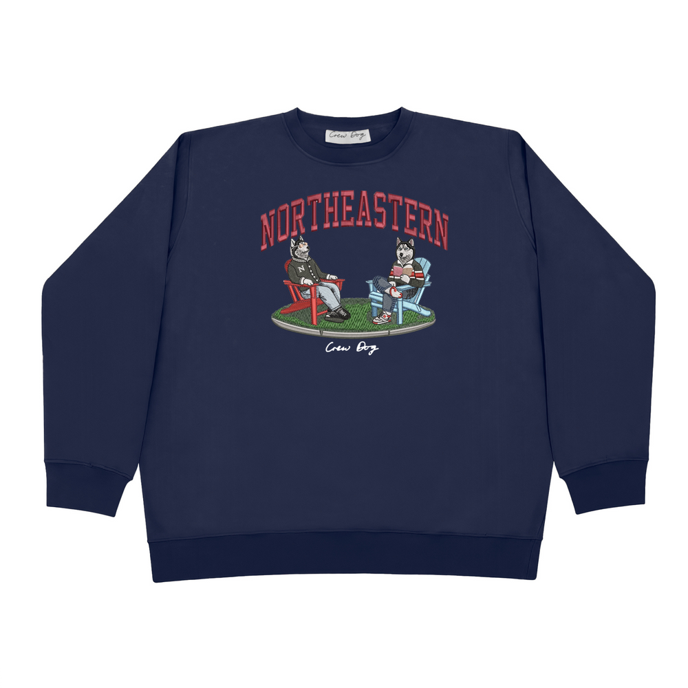 
                      
                        Northeastern Lawn Crewneck
                      
                    