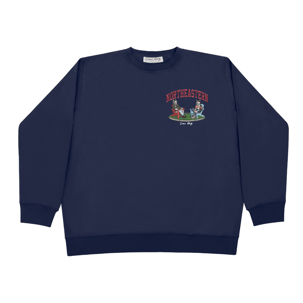 
                      
                        Northeastern Lawn Crewneck
                      
                    