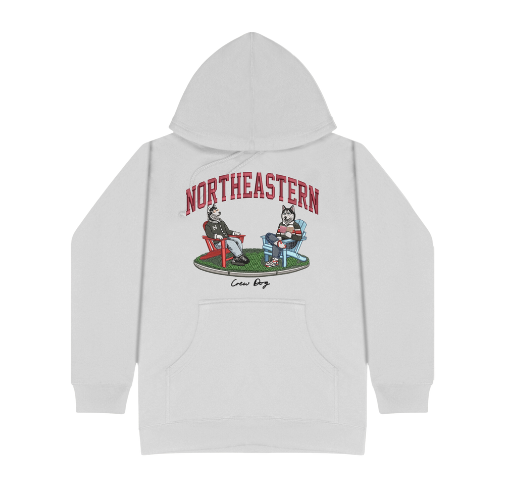 Northeastern Lawn Hoodie