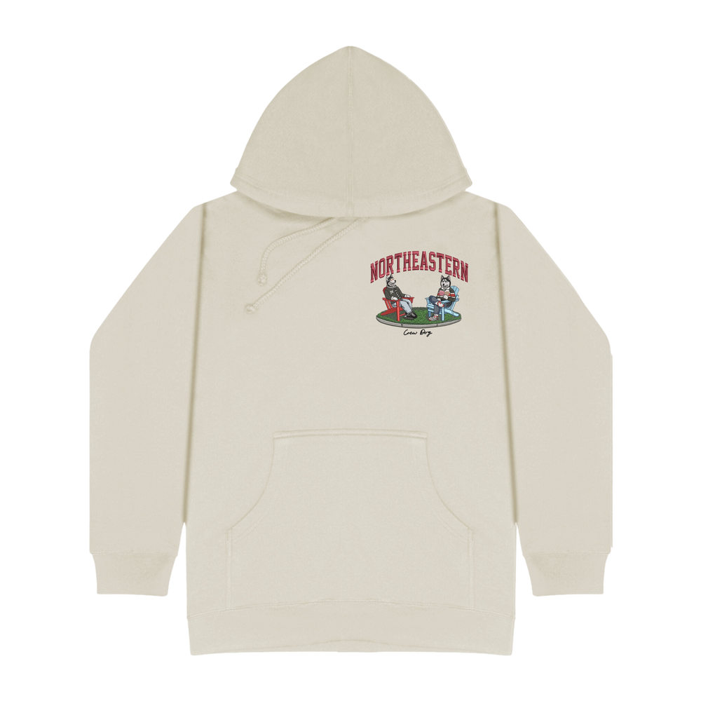 
                      
                        Northeastern Lawn Hoodie
                      
                    