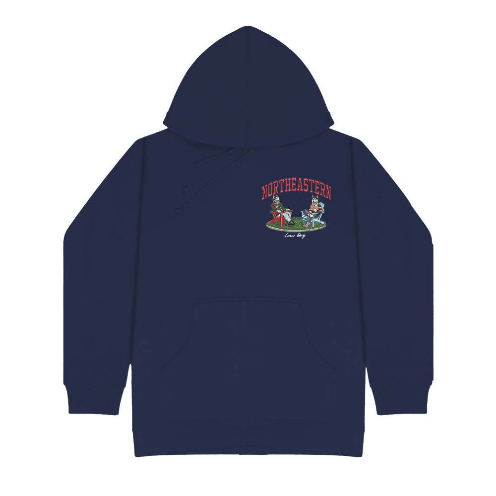 
                      
                        Northeastern Lawn Hoodie
                      
                    