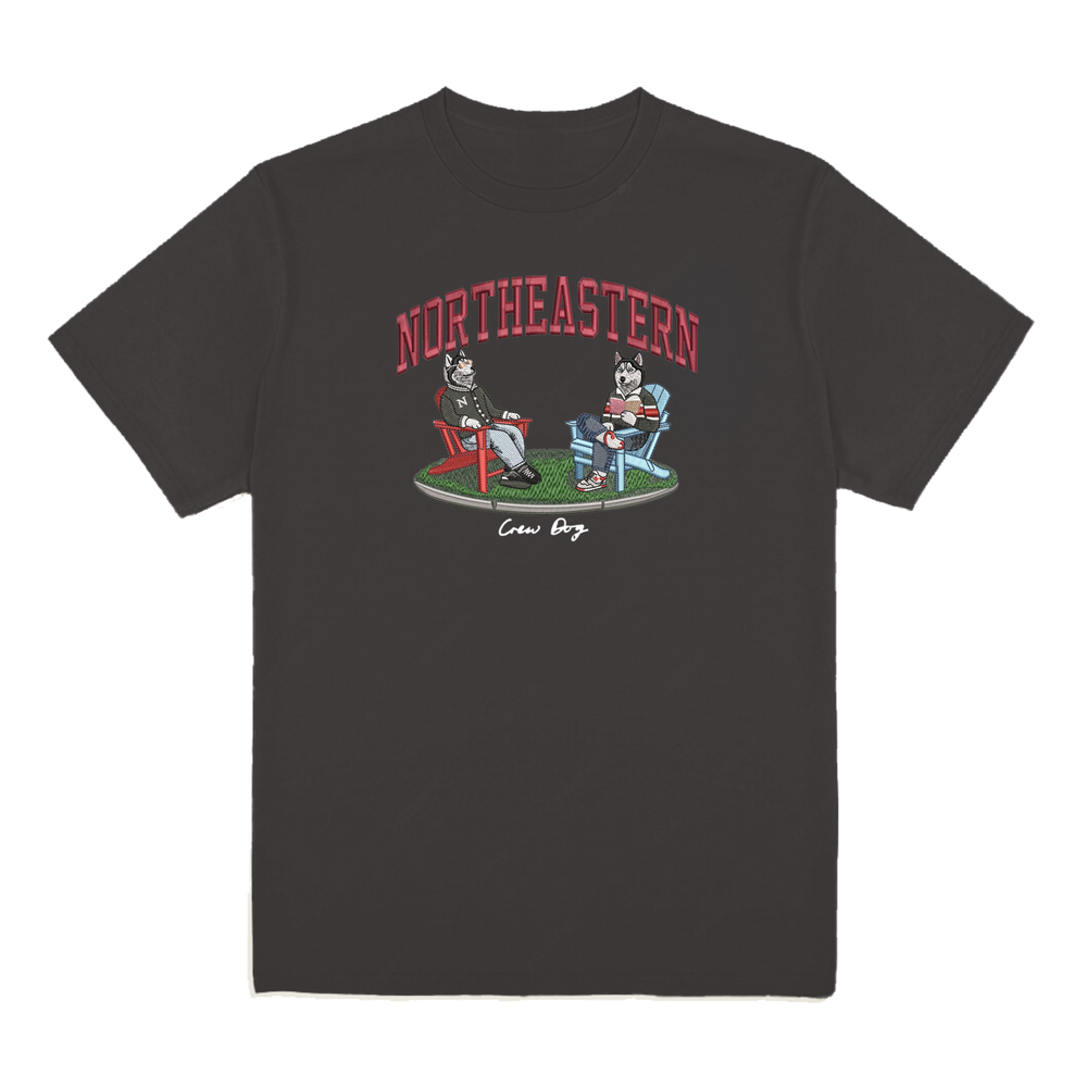 
                      
                        Northeastern Lawn Tee
                      
                    
