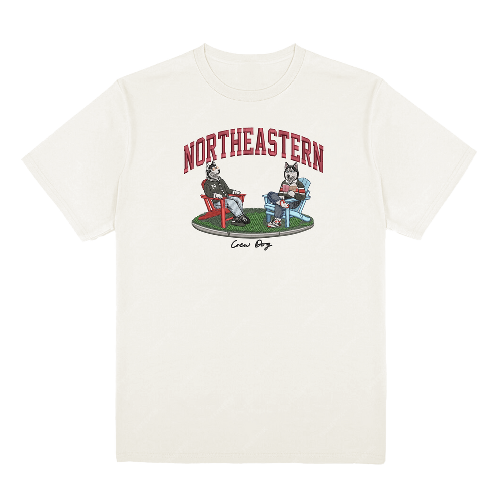 Northeastern Lawn Tee