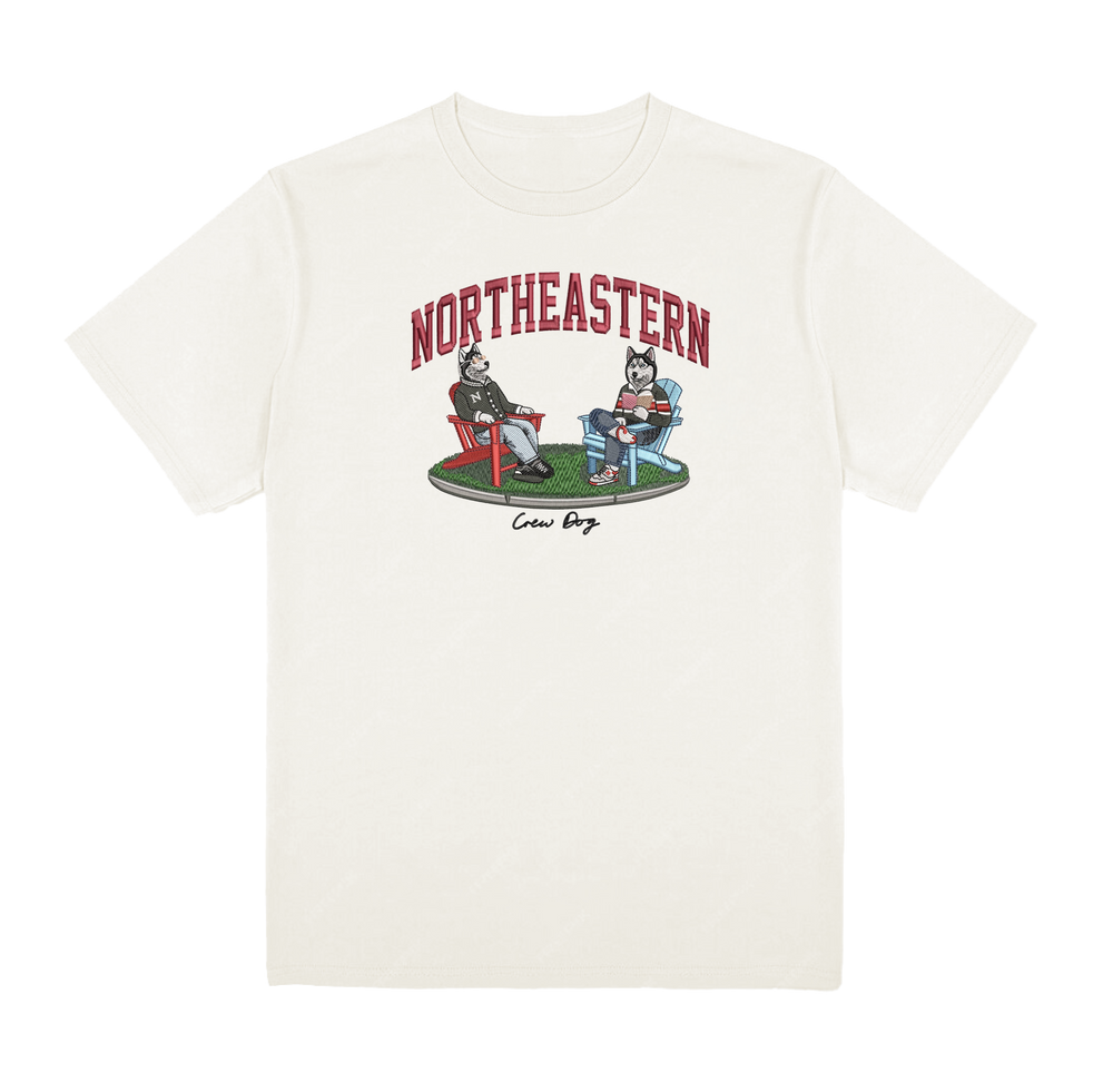 Northeastern Lawn Tee