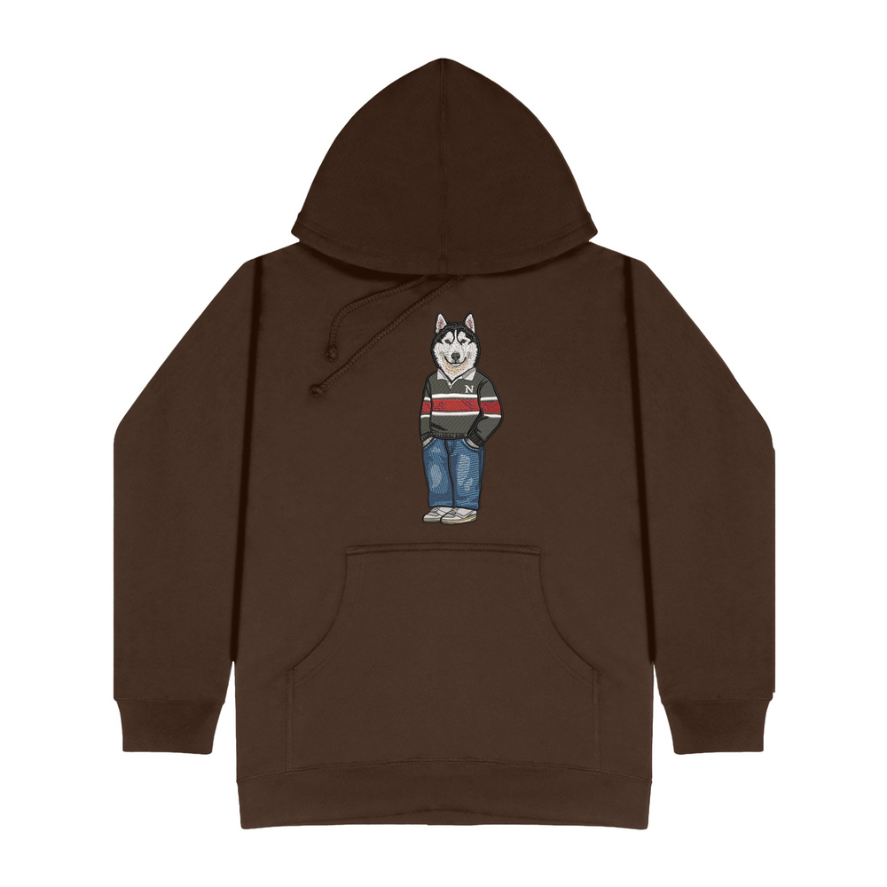 
                      
                        Northeastern Original Embroidered Hoodie
                      
                    