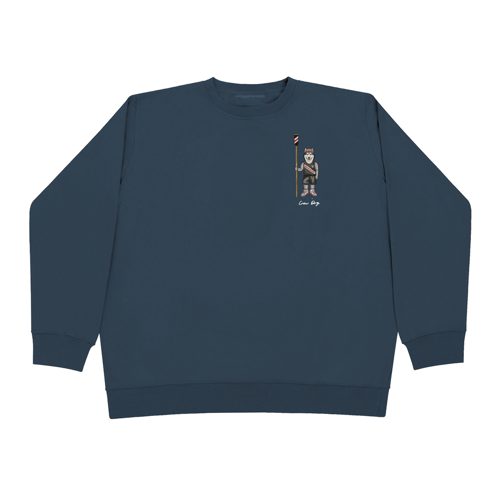 
                      
                        Embroidered Northeastern Rowing Crewneck
                      
                    